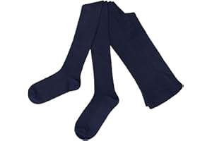 Weri Spezials Damskie rajstopy z ekologicznej bawełny, ciepłe i modne rajstopy z dzianiny żeberkowej