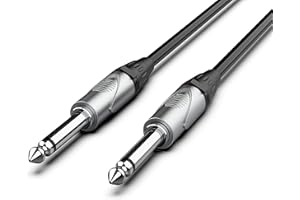 Audibax Pro Kabel Jack Mono do Jack Mono 1 metr