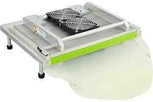 Tolegano Mittelwandpresse mit Zellmaß 5,4 mm. Ihre Mittelwand ist individuell zuschneidbar. Mittelwandgiesform Gussform Mittelwand Gießform Imkerei Bienen