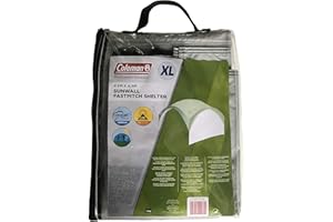 Seitenwand für Coleman Fast Pitch Shelter XL 4,5 x 4,5 m, 1 Pavillon Seitenteil, Seitenplane, dient auch als Sonnenschutz