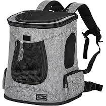 SUPERBE Katzenrucksack Tragetasche, Ventilierte Tra Produktbild-Vorschau 12