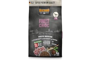 Belcando Finest Croc [4 kg] Karma dla psów | Sucha karma dla małych i średnich psów | Kompletna karma dla dorosłych psów od 1 roku życia