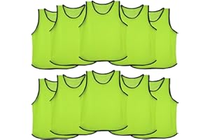 Ronex Sports - Mono de Entrenamiento para niños, jóvenes y Adultos (10 Unidades)