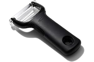 OXO Good Grips – Éplucheur à julienne - Éplucheur en inox - Noir
