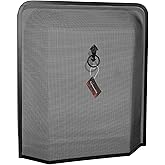 Crannog Heavy Duty Fire Guard For Fireplace, Open Fire, Log Burner ...