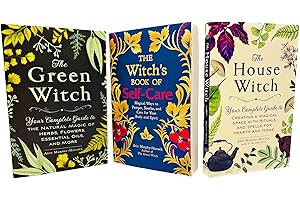 Arin Murphy-Hiscock 3 Books Collection Set (The Green Witch, The Witch's Book of Self-Care & The House Witch)