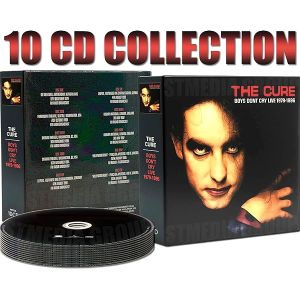 The Cure: Classic Album Selection [1979-1984] Box set, Import