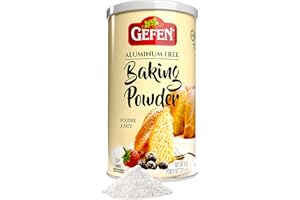 Gefen Baking Powder 227g | Gluten Free, Aluminium Free, Corn Starch Free, Kosher