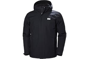 Helly Hansen Mężczyźni Dubliner Insulated Waterproof Jacket Kurtka Wodoodporna, Granatowy (597 Navy), L