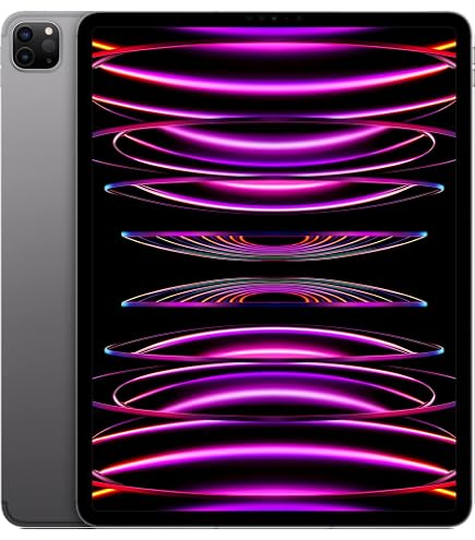 2022 Apple iPad Pro (11-inch, Wi-Fi, 128GB) - Space Grey (Renewed