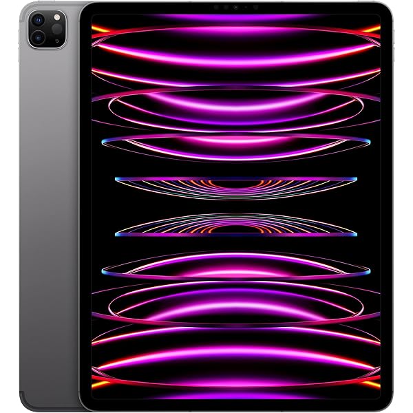 2022 Apple 12.9-inch iPad Pro (Wi-Fi, 256GB) - Space Grey (6th