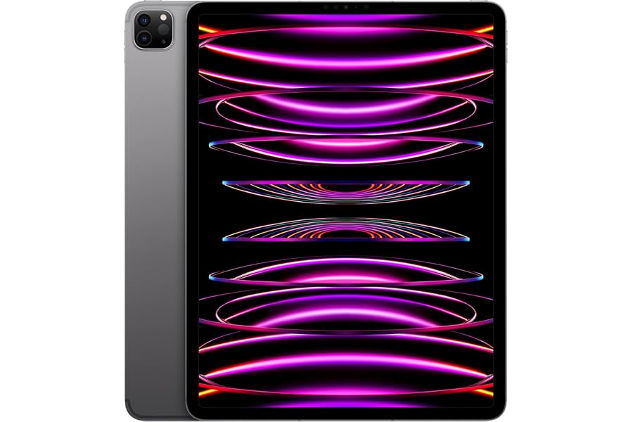 Apple 12.9-inch iPad Pro Wi-Fi + Cellular - 6th Generation - Tablet - 256 GB - 12.9" IPS (2732 x 204