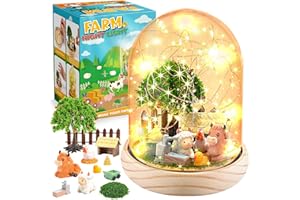 ‎DISLOCATI Dislocati DIY Nachtlicht Bastelset für Kinder - Personalisierbares Set ab 3-12 Jahre | Kinderzimmer-Deko mit 10+ Holzzubehörteilen & LED-Beleuchtung | Kreatives Geschenk für Kinder