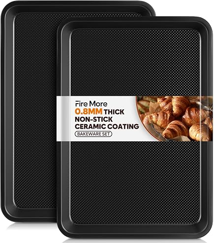 Guardini Plaque à Pizza Rectangulaire 26x37 Cm – Acier Anti-Adhésif Made In Italy, Idéale Pour Pizza Maison, Focaccia & Farinata
