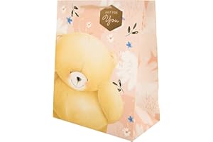 Hallmark Grand sac cadeau multi-occasions – Motif Forever Friends mignon