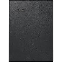 BRUNNEN Calendario Di Ricambio Settimanale Modello 731 (2025) – A6, 176 Pagine, 2 Pagine A Settimana