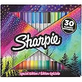 Sharpie Fine Permanent Marker 30-Piece Mixed Box, Envelope