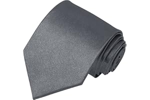 Beaface Men Ties Solid Color Neck Tie for Men Wedding Business Formal Neckties