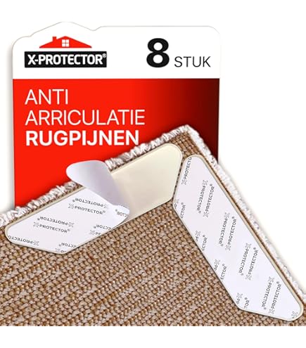 Dalephoric 30 stuks antislipmatten voor tapijt, antisliponderlegger, tapijtgrijper, antislipmat