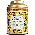 Sancha Tea Boutique, Turmeric & Ginger Masala Chai, Superfood Tea Blend, Wellness Chai, Anti-inflammatory tea, real golden milk tea, 100gm loose leaf tea
