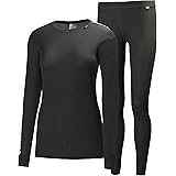 Helly Hansen W HH Comfort Dry Set Maglia e Collant Termici