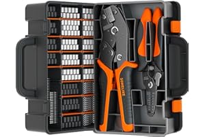 Jeu de fiches pour pinces à sertir, jeu de fiches JST-XH 2,5 mm/Dupont 2,54 mm/KF2510 2,54 mm, 26 styles, SOMELINE® 0,05-0,5 mm² (AWG 30-20) pour Dupont, série JST, JST VH 3.9. 6 mm, Molex, AMP EI