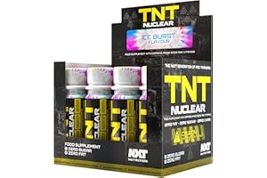 NXT Nutrition TNT Nuclear Shots - Pre Workout Energy Drink 12 x 60ml | Ice Burst