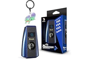 Brook Ras1ution 2 mit Schlüsselanhänger – Lenkrad-Konverter für PS3/PS4/PS5/Switch Rennspiele [Exklusive Version]