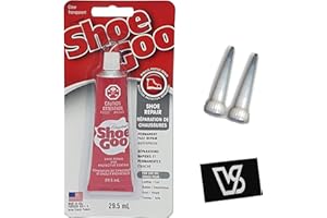 Shoe Goo Clear 29.5 ml Original Tube + 2 Dosing Tips & Vamos Skate Co Sticker
