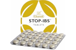 Charak Pharma PVT. LTD Stop-IBS Tabletas (30 Tab)