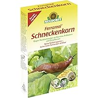 Neudorff Ferramol Schneckenkorn gegen Nacktschnecken Eisenverbindung als Wirkstoff 1 Kg Packung