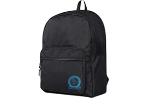 FOCO Official Blackburn Rovers FC Black Recycled Football Backpack Rucksack Bag
