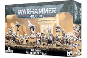 Games Workshop 10076500876 dans Tau Empire Pathfinder Team-Warhammer 40 dans Le Jeu