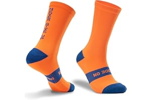 DIVER SOCKS Calcetines Deporte Hombre:Calcetines Running hombre ideal como calcetines Ciclismo, Crossfit, Padel y Gimnasio-Calcetines hombre divertidos con diseños unicos-Talla unica 40-46