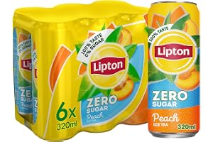 Lipton Ice Tea Peach Zero 320ml x 6