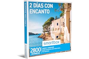 Smartbox - Caja Regalo 2 días con Encanto - Idea de Regalo Originales - 1 Noche con Desayuno para 2 Personas