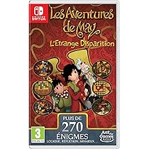Les Aventures De May : L'Étrange Disparition Sur Nintendo DS - Avec Notice - Occasion