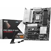 اللوحة الأم MSI PRO B850-P WIFI، معالجات ATX - AMD Ryzen 9000/8000/7000، AM5 - DDR5 Memory Boost (8200+ MT/s OC)، PCIe