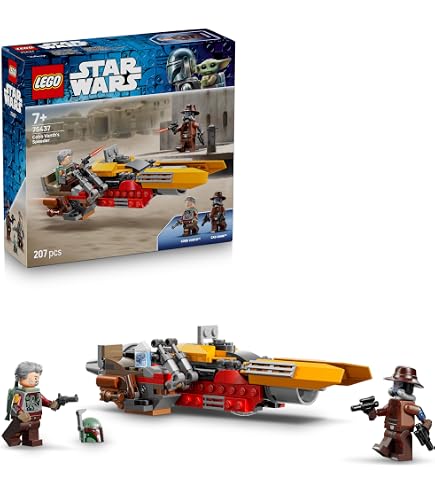 Brickarms Star Wars™ Blaster E-11 A295 DL44 | 8 Teile | Custom Waffen