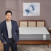 Livpure Smart Ortho CURVX Memory and Curved Orthopaedic Mattress | 5D SleepTech Crafted Zones | ComfortScience US Tech Foam | High GSM Neon Washable F