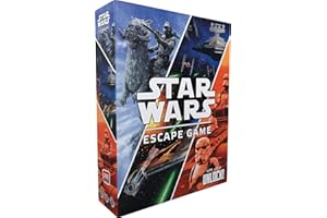 ASMODEE Space Cowboys | Unlock! : Star Wars | Unbox Now | Jeu de société | À partir de 10 ans | 1 à 6 joueurs | 60 minutes