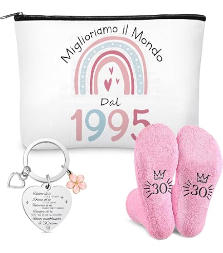 30. Geburtstag Karte Für Sie – „Trentenne E Ancora Favolosa“ – Mit Flamingo-Design & Stickern
