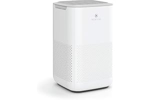 MEDIFY AIR Medify MA-15 Air Purifier with H13 HEPA filter - a higher grade of HEPA | '3-in-1' Filters | 99.9% removal in a Modern Design - White 1Pack