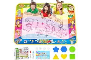 EUCOCO Giochi per Bambini 1-4 Anni - Tappeto Magico Animale Educativo - Regalo Natale e Compleanno (39,3x31 pollice)