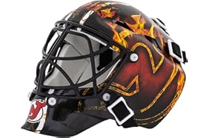Franklin Sports Mini Masque de Gardien de But de Hockey avec Logo de l'équipe de la LNH avec étui – Masque de Gardien de But de Collection avec Logos et Couleurs Officiels de la LNH