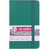 Talens Art Creation Forest Green Kapak Eskiz Defte