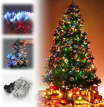 Christbaumbeleuchtung schmuecken