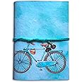 SPcreation Vintage Bicycle Handmade Handicraft Diary