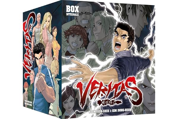 Veritas - Intégrale (tomes 1 à 10) - Coffret Collector Limité