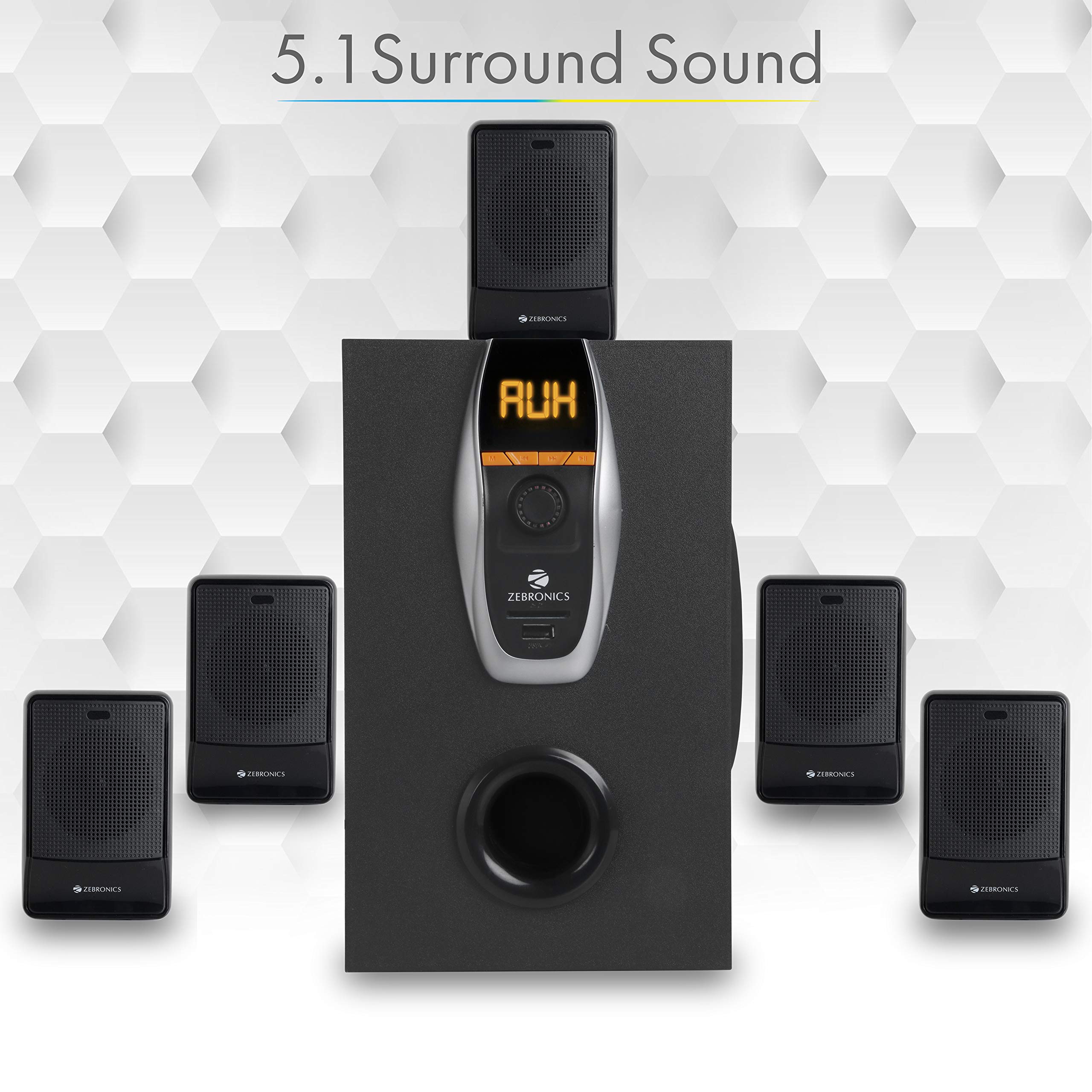 Buy Zebronics ZEB-BT6860RUCF Wireless 